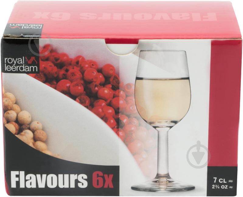 Набор рюмок Libbey Flavours 50 мл 6 шт. - фото 4