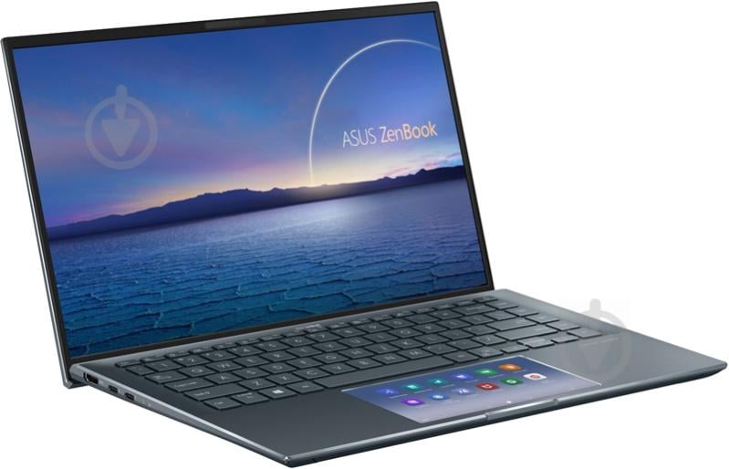 Ноутбук Asus ZenBook UX435EG-K9348R 14" (90NB0SI1-M009L0) pine grey - фото 5