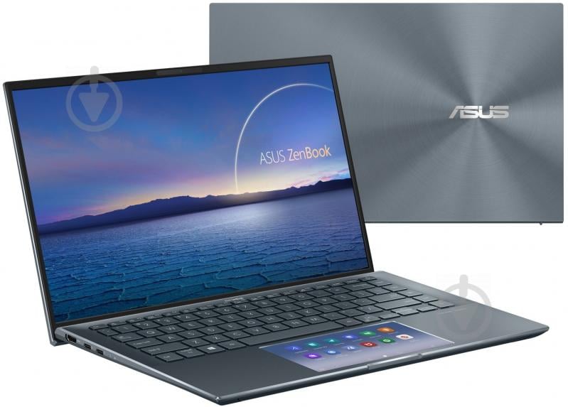 Ноутбук Asus ZenBook UX435EG-K9348R 14" (90NB0SI1-M009L0) pine grey - фото 21