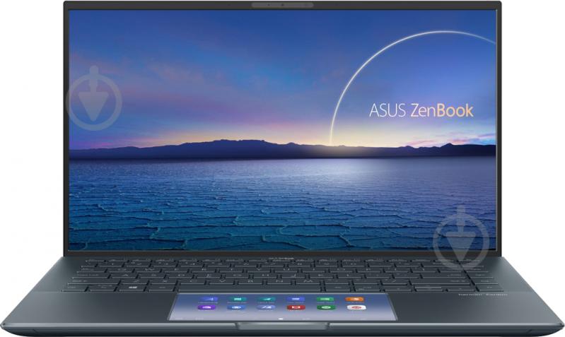 Ноутбук Asus ZenBook UX435EG-K9348R 14" (90NB0SI1-M009L0) pine grey - фото 1