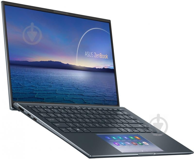 Ноутбук Asus ZenBook UX435EG-K9348R 14" (90NB0SI1-M009L0) pine grey - фото 3