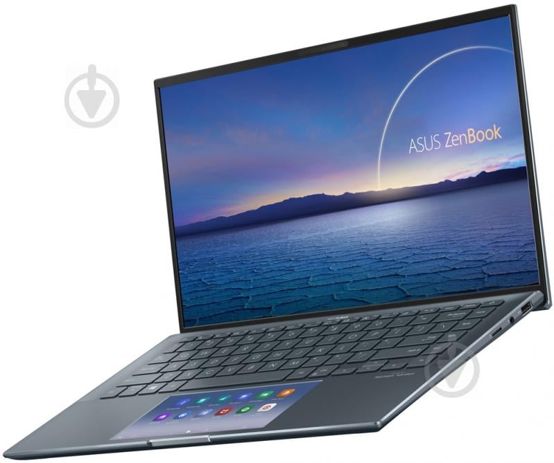 Ноутбук Asus ZenBook UX435EG-K9348R 14" (90NB0SI1-M009L0) pine grey - фото 7