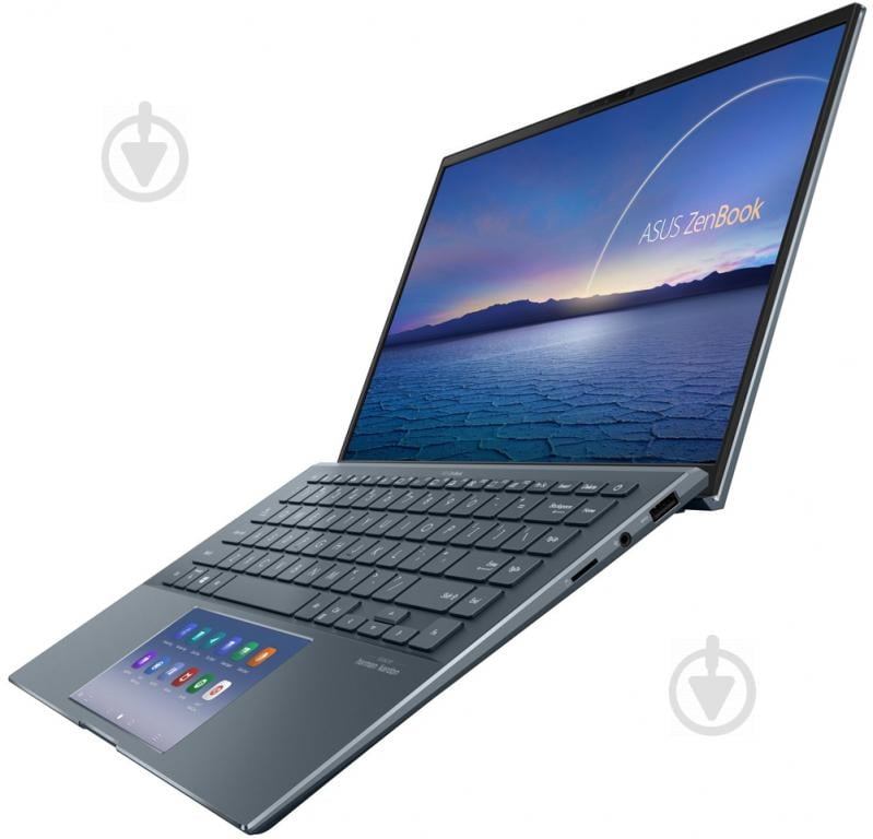 Ноутбук Asus ZenBook UX435EG-K9348R 14" (90NB0SI1-M009L0) pine grey - фото 8