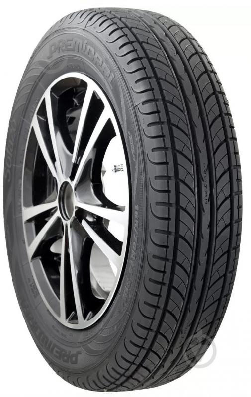 Шина PREMIORRI SOLAZO 185/70R14 88 H лето - фото 1