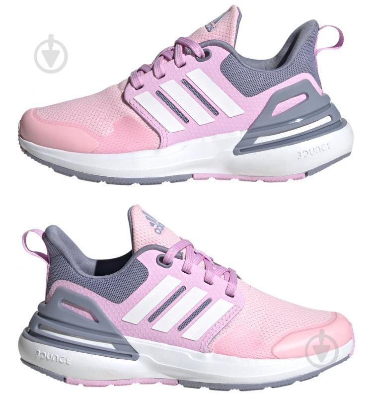 Кросівки Adidas RAPIDASPORT K IF8554 р.36 рожеві - фото 5