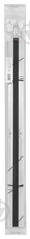 Штора-плиссе Rollotex ткань DUO TERMO 111х145 см Черный - фото 4