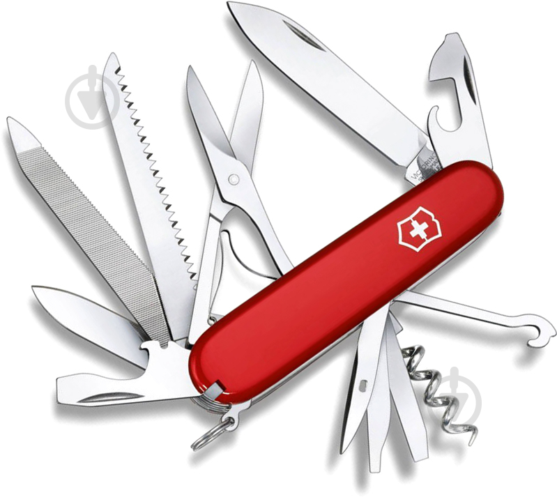 Нож швейцарский Victorinox SWISS ARMY RANGER RED (21 инстр) 1.3763 - фото 1