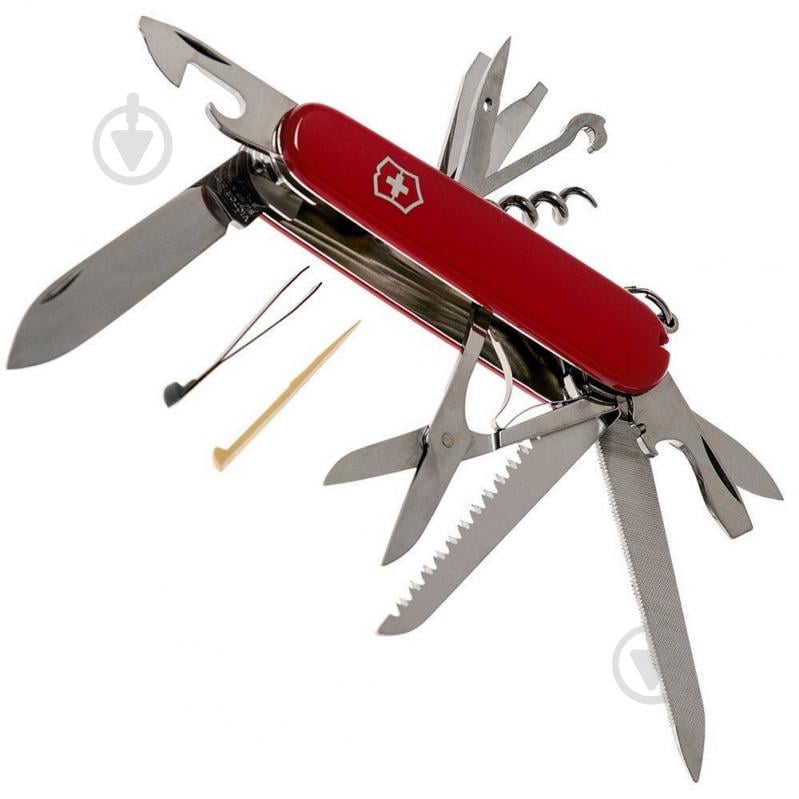 Нож швейцарский Victorinox SWISS ARMY RANGER RED (21 инстр) 1.3763 - фото 4