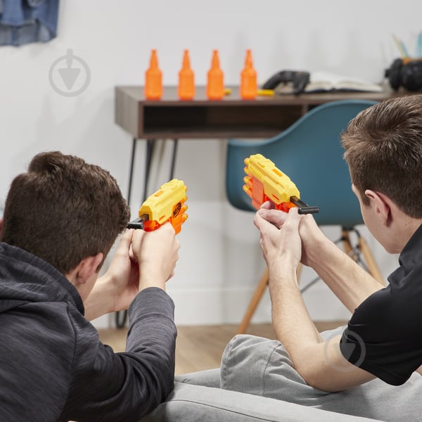 Ігровий набір Hasbro із мішенями та двома бластерами Nerf Alpha Strike Cobra RC-6 E7565 - фото 5