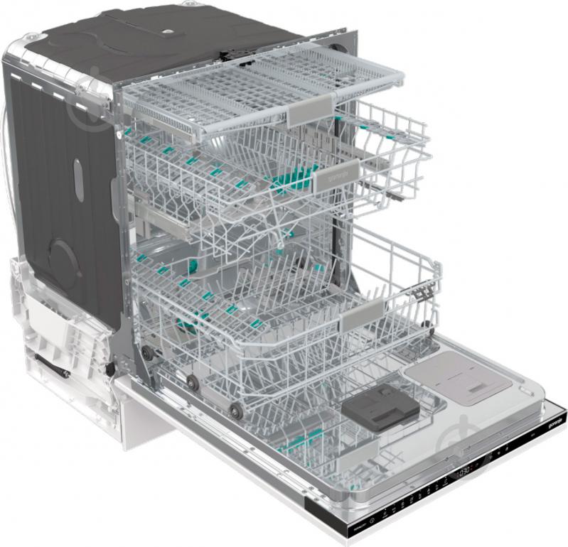 Встраиваемая посудомоечная машина Gorenje GV693C61AD - фото 11