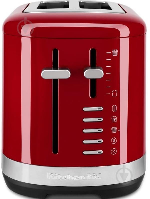 Тостер KitchenAid 5KMT2109EER красный - фото 4