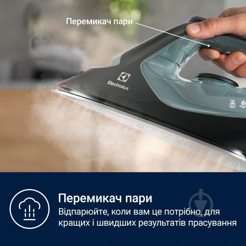 Утюг Electrolux Refine 700 Iron E7SI2-6O (910003901) Ocean Green - фото 6