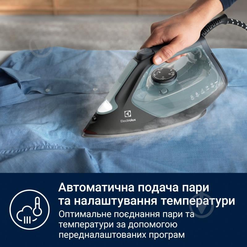 Утюг Electrolux Refine 700 Iron E7SI2-6O (910003901) Ocean Green - фото 7