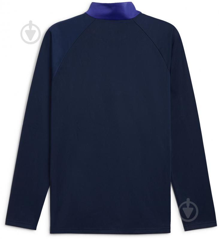 Джемпер Puma INDIVIDUALLIGA 1/4 ZIP TOP 65951501 р.L синій - фото 2