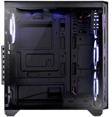 Корпус BTC A85X Black без БЖ - фото 4