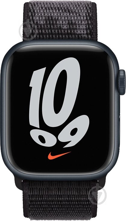 Ремінець Apple 45mm Black Nike Sport Loop Regular ML343ZM/A - фото 3