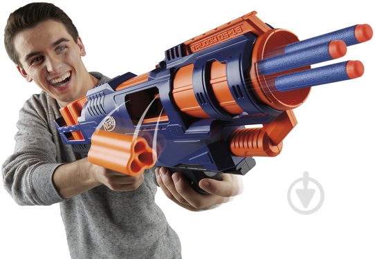 Бластер Hasbro Nerf Elite Trilogy DS-15 E2853 - фото 5