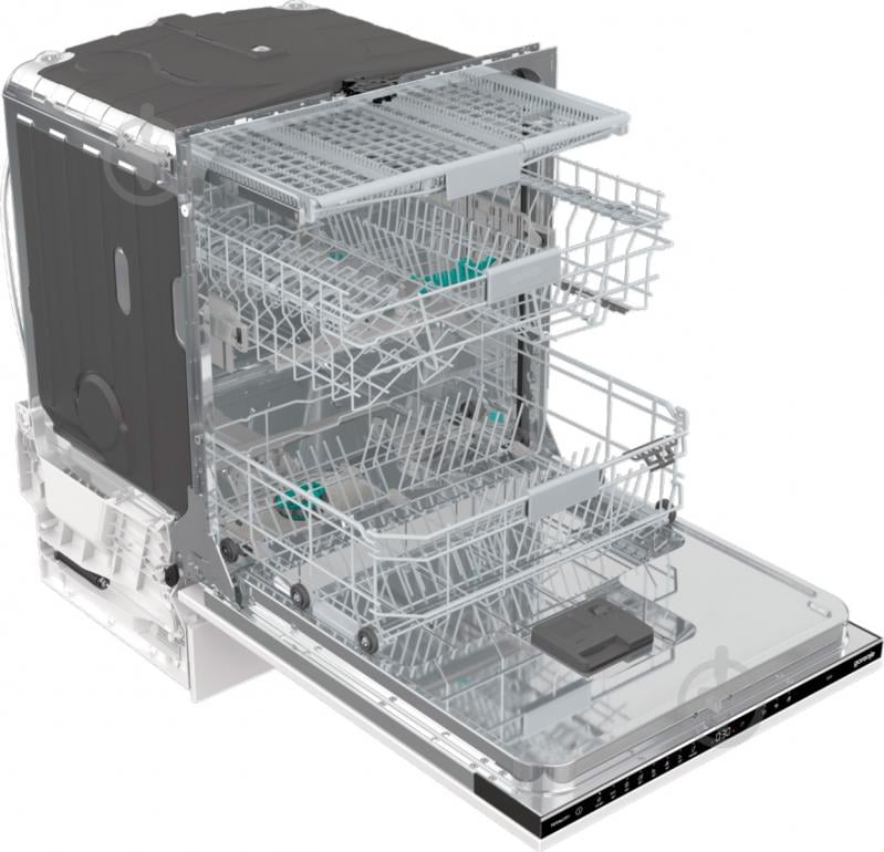 Встраиваемая посудомоечная машина Gorenje GV 673 C60 - фото 10