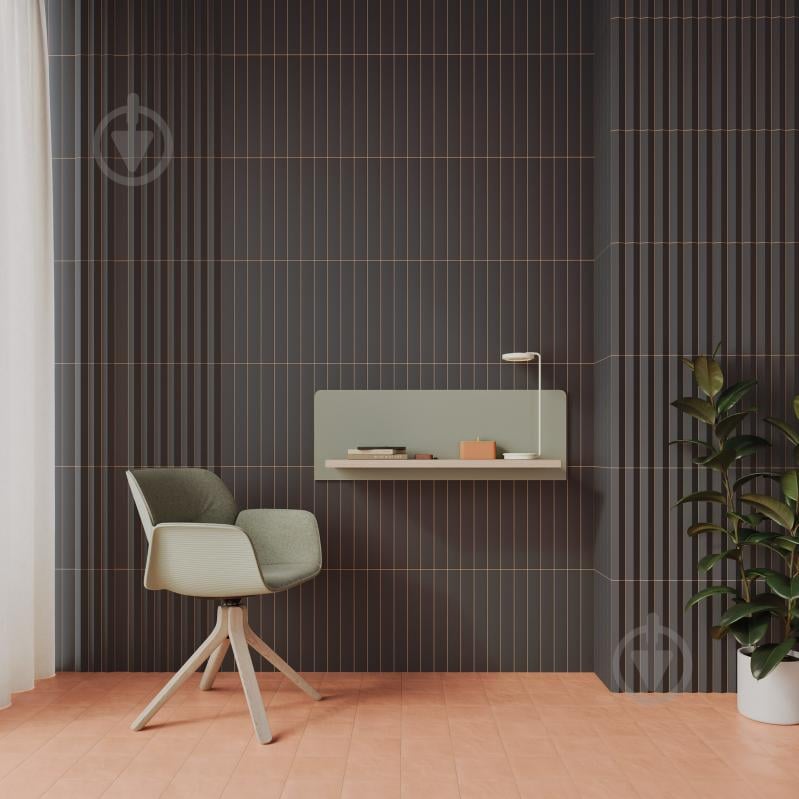 Плитка WOW TILES S.L. Faces Coast Coal 5x40 см - фото 2