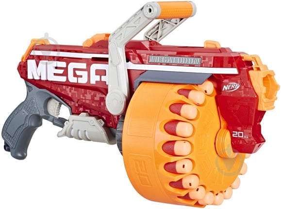 Бластер Hasbro Mega Megalodon E4217 - фото 1