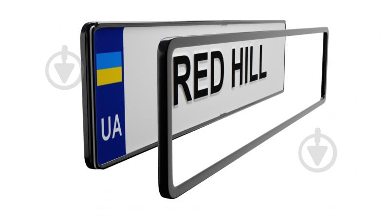 Рамка под номерной знак RED HILL FIXER СО-00007 - фото 1 Рамка под номерной знак RED HILL FIXER СО-00007 - фото 1