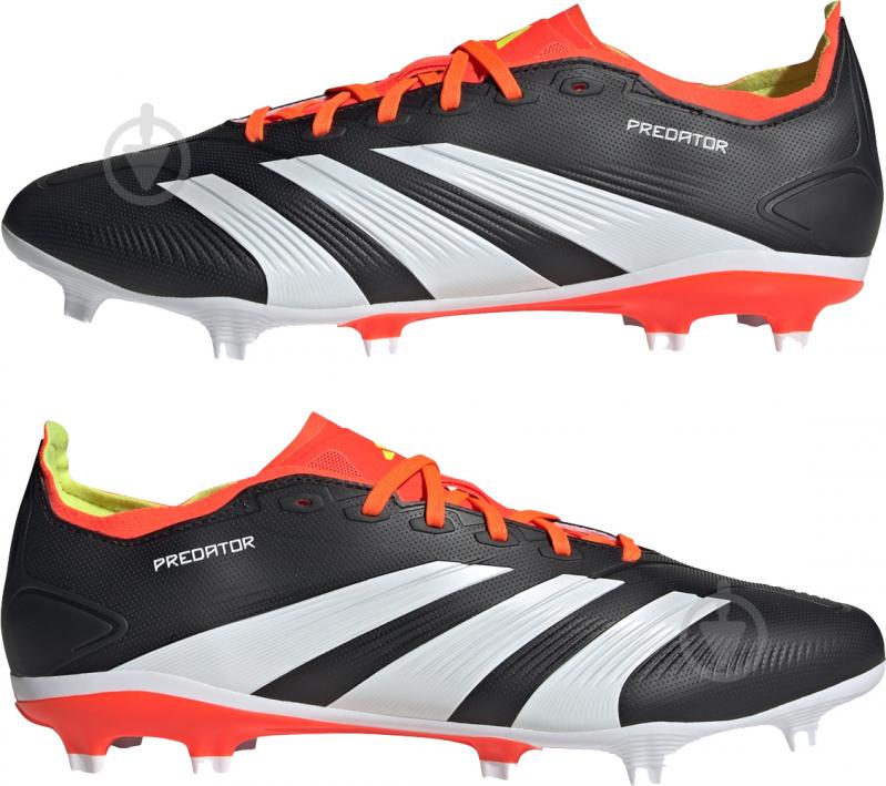 Бутсы Adidas PREDATOR LEAGUE L F IG7762 р.42 черный - фото 5