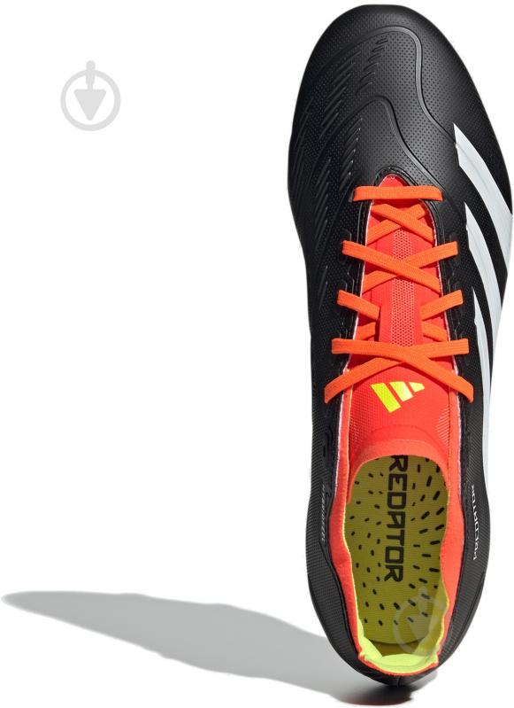 Бутсы Adidas PREDATOR LEAGUE L F IG7762 р.42 черный - фото 6