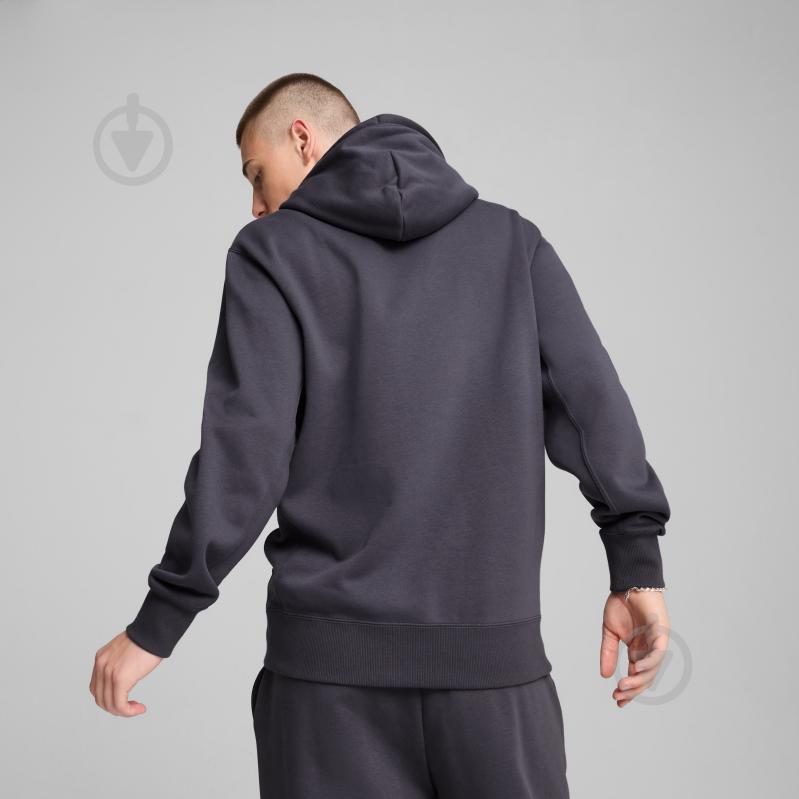 Джемпер Puma CLASSICS SMALL LOGO HOODIE FL 53559691 р.L сірий - фото 6