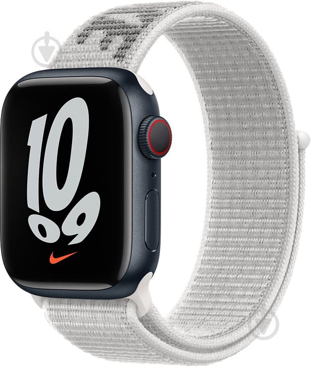 Ремінець Apple 45mm Summit White Nike Sport Loop Regular ML373ZM/A - фото 2