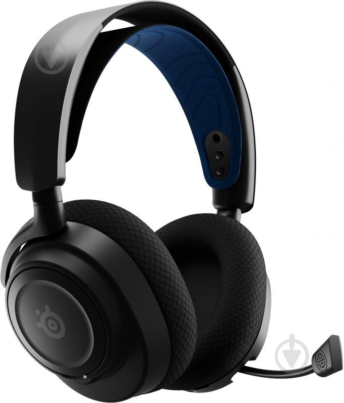 Гарнитура SteelSeries Arctis Nova 7P Wireless black (SS61559) - фото 5