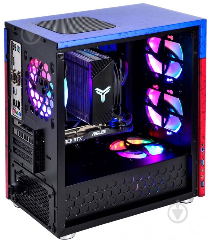 Компьютер Artline Overlord CG10 (CG10v01PG) blue/red - фото 12