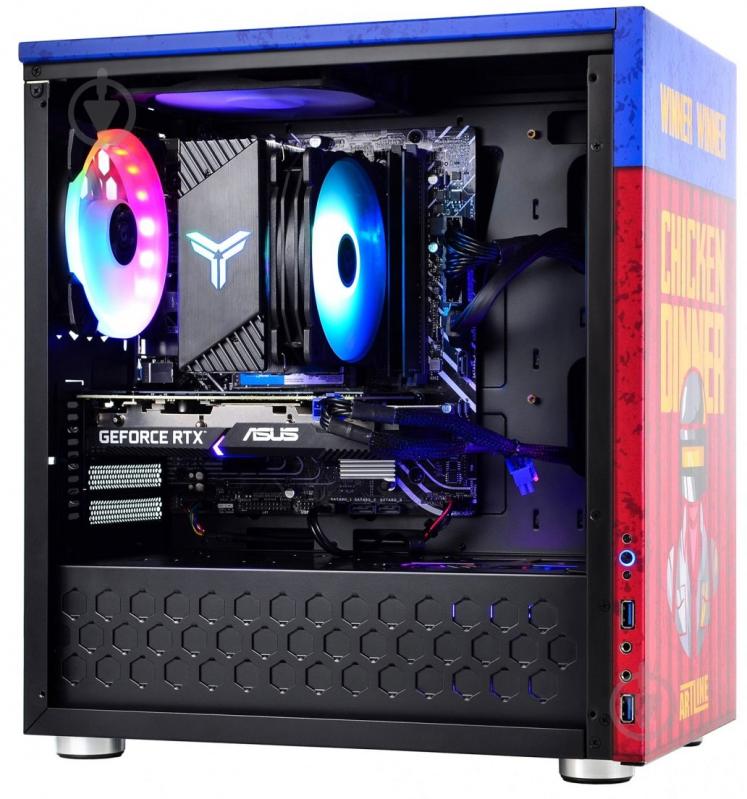 Компьютер Artline Overlord CG10 (CG10v01PG) blue/red - фото 7