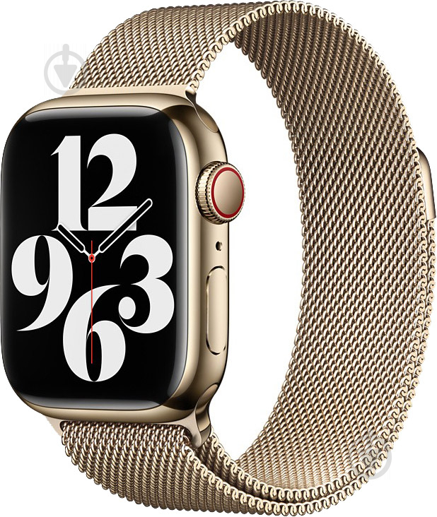 Ремешок Apple 41mm Gold Milanese Loop ML733ZM/A - фото 2