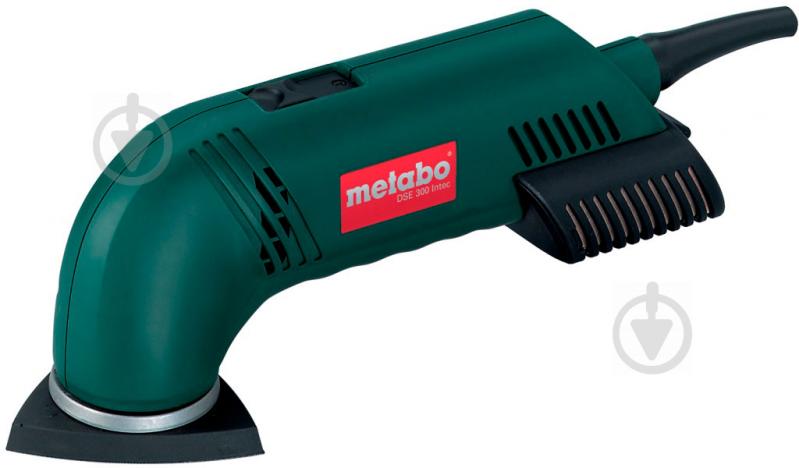 Болгарка (угловая шлифмашина) Metabo DSE 300 Intec 600311500 кейс - фото 1