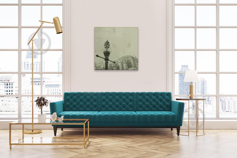 Картина холст дерево 40x40 см КЕ014-4040 - фото 2