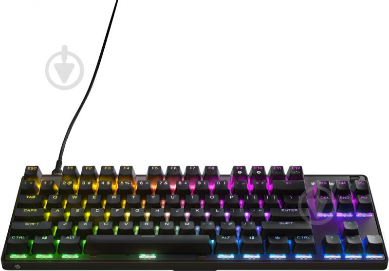 Клавіатура SteelSeries APEX 9 TKL (SS64847) black - фото 4