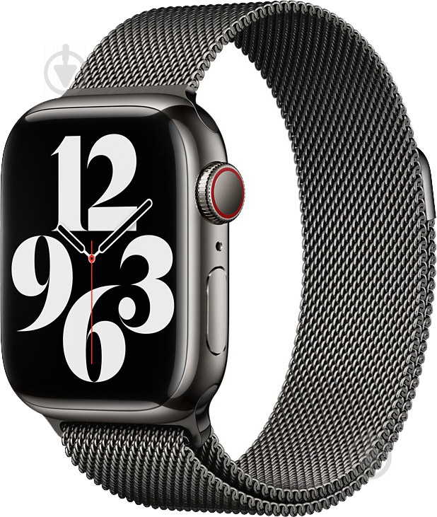 Ремешок Apple 41mm Graphite Milanese Loop ML743ZM/A - фото 2