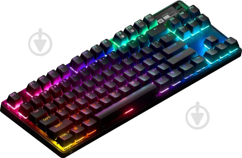 Клавиатура SteelSeries APEX PRO TKL Wireless (SS64865) black - фото 4