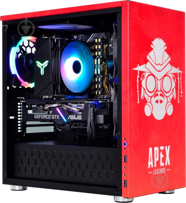 Системний блок Artline Overlord CG10 (CG10v02AP) black/red - фото 11