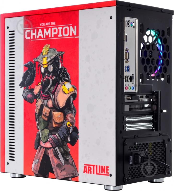 Системний блок Artline Overlord CG10 (CG10v02AP) black/red - фото 4