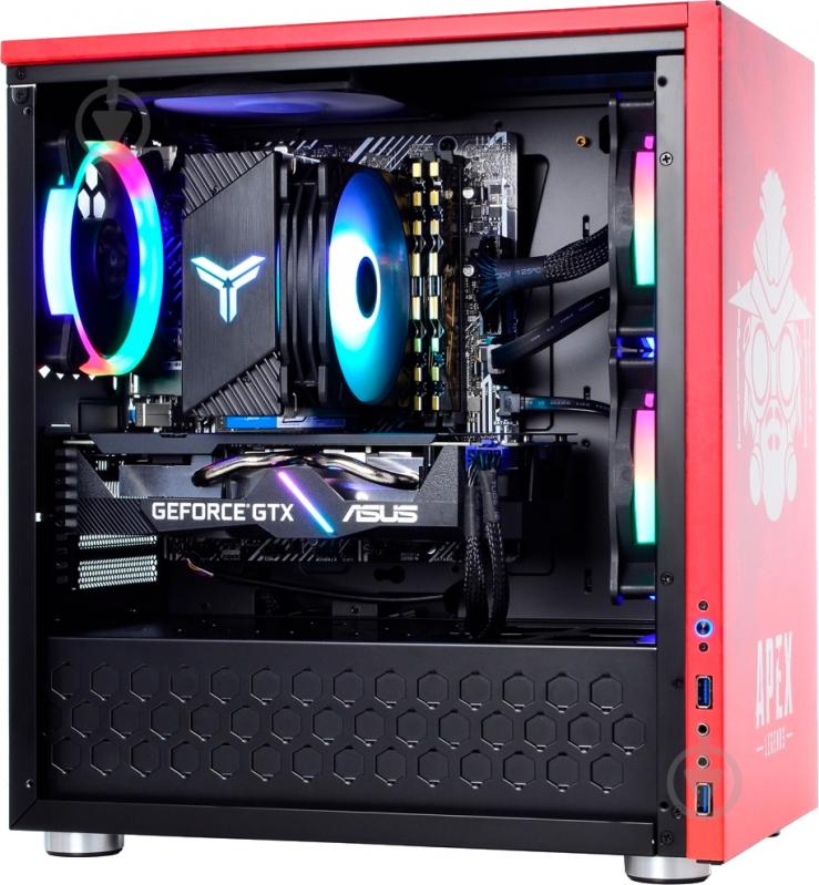 Системний блок Artline Overlord CG10 (CG10v02AP) black/red - фото 9