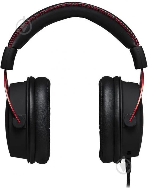 Гарнітура HyperX Cloud Alpha black/red (4P5L1AM) - фото 3