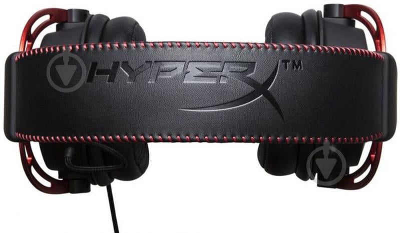 Гарнітура HyperX Cloud Alpha black/red (4P5L1AM) - фото 5