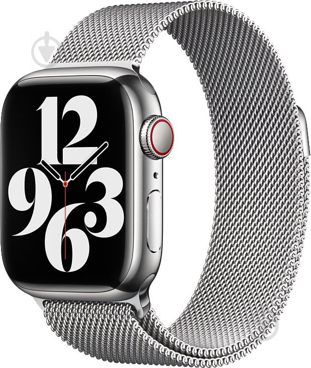 Ремешок Apple 41mm Silver Milanese Loop ML753ZM/A - фото 2