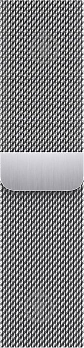 Ремешок Apple 41mm Silver Milanese Loop ML753ZM/A - фото 1