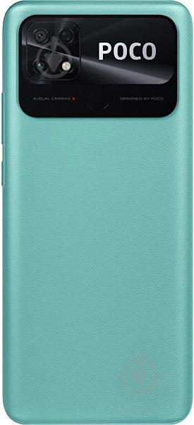 Смартфон POCO C40 4/64GB coral green (945010) - фото 3