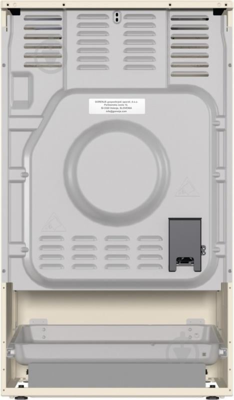 Плита електрична Gorenje GECS5B70CLI - фото 14