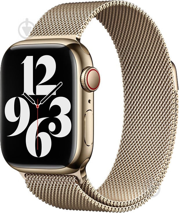 Ремешок Apple 45mm Gold Milanese Loop ML763ZM/A - фото 2