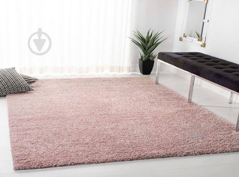 Ковролин Karat Carpet Shaggy DeLuxe (8000/75) 4 м - фото 4