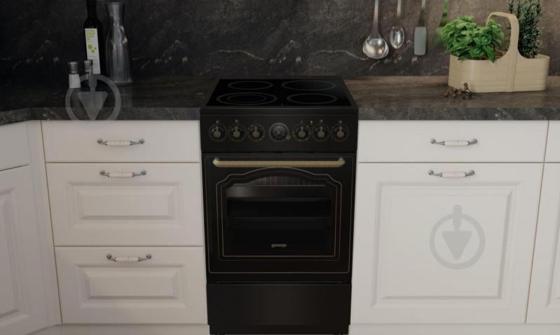 Плита електрична Gorenje GECS5B70CLB - фото 10